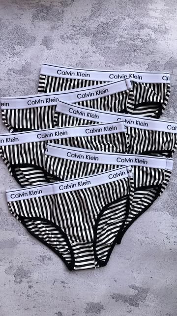 شورت راه راه Calvin Klein