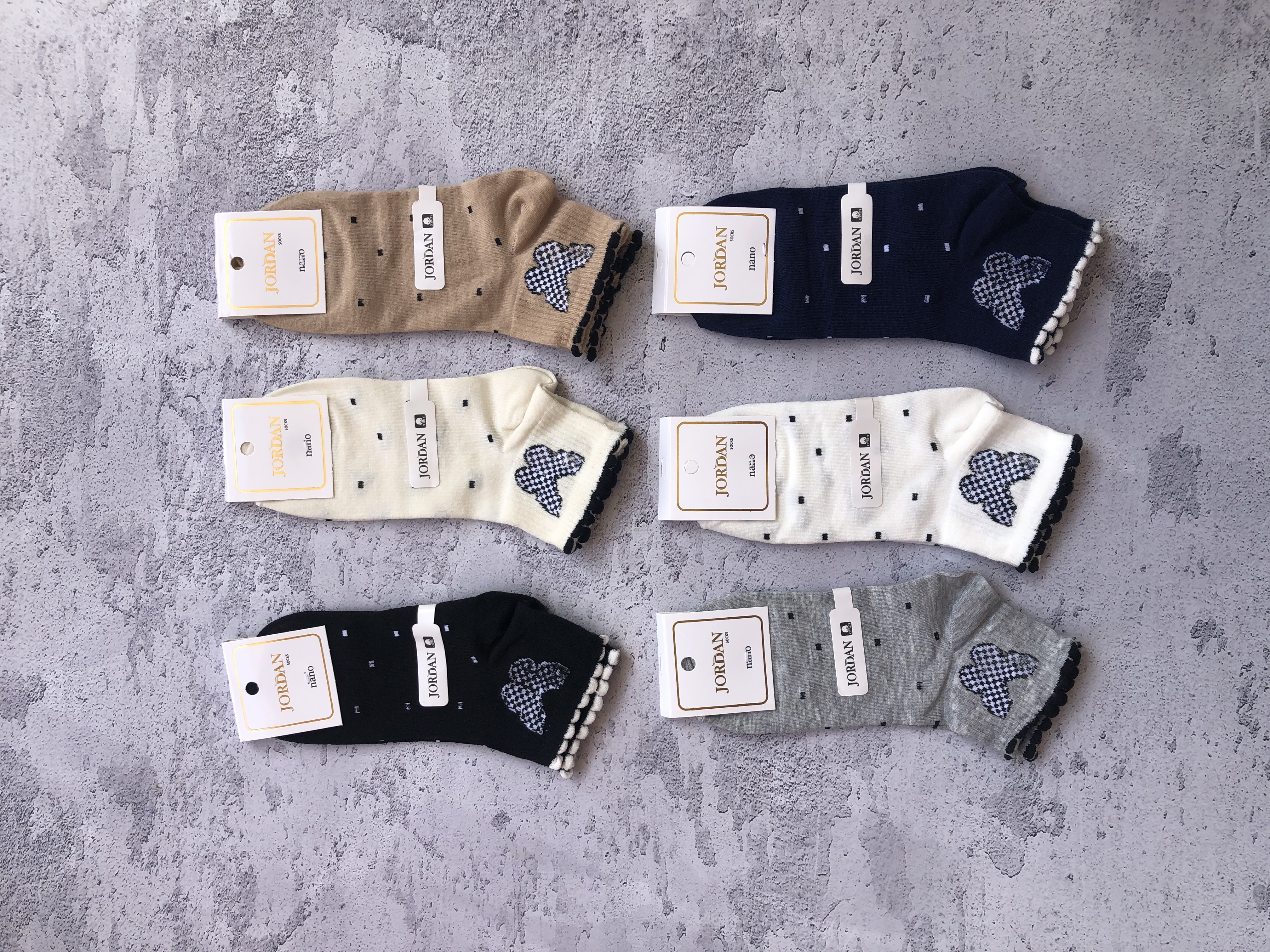 جوراب وارداتی پروانه