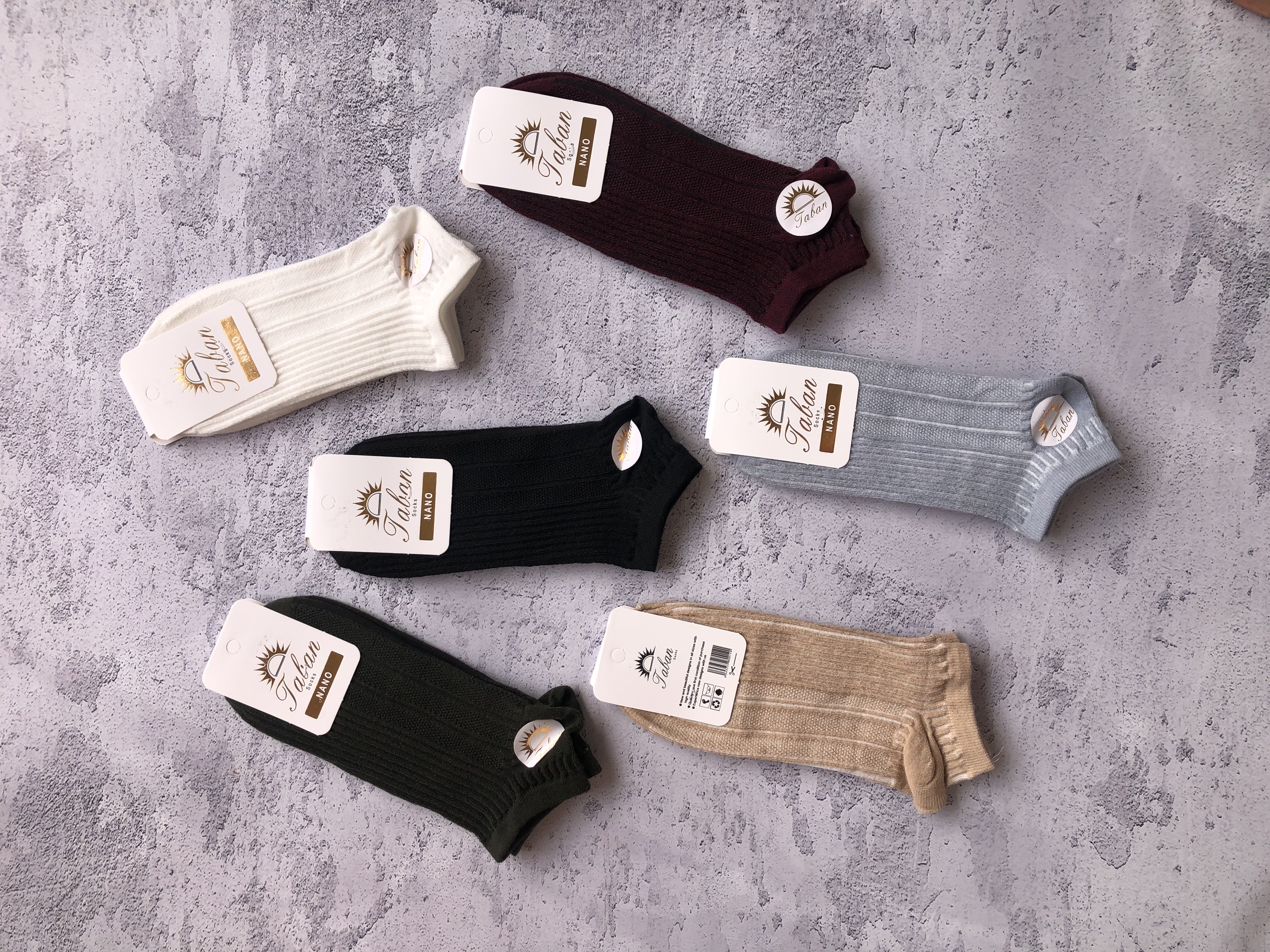 جوراب وارداتی برجسته