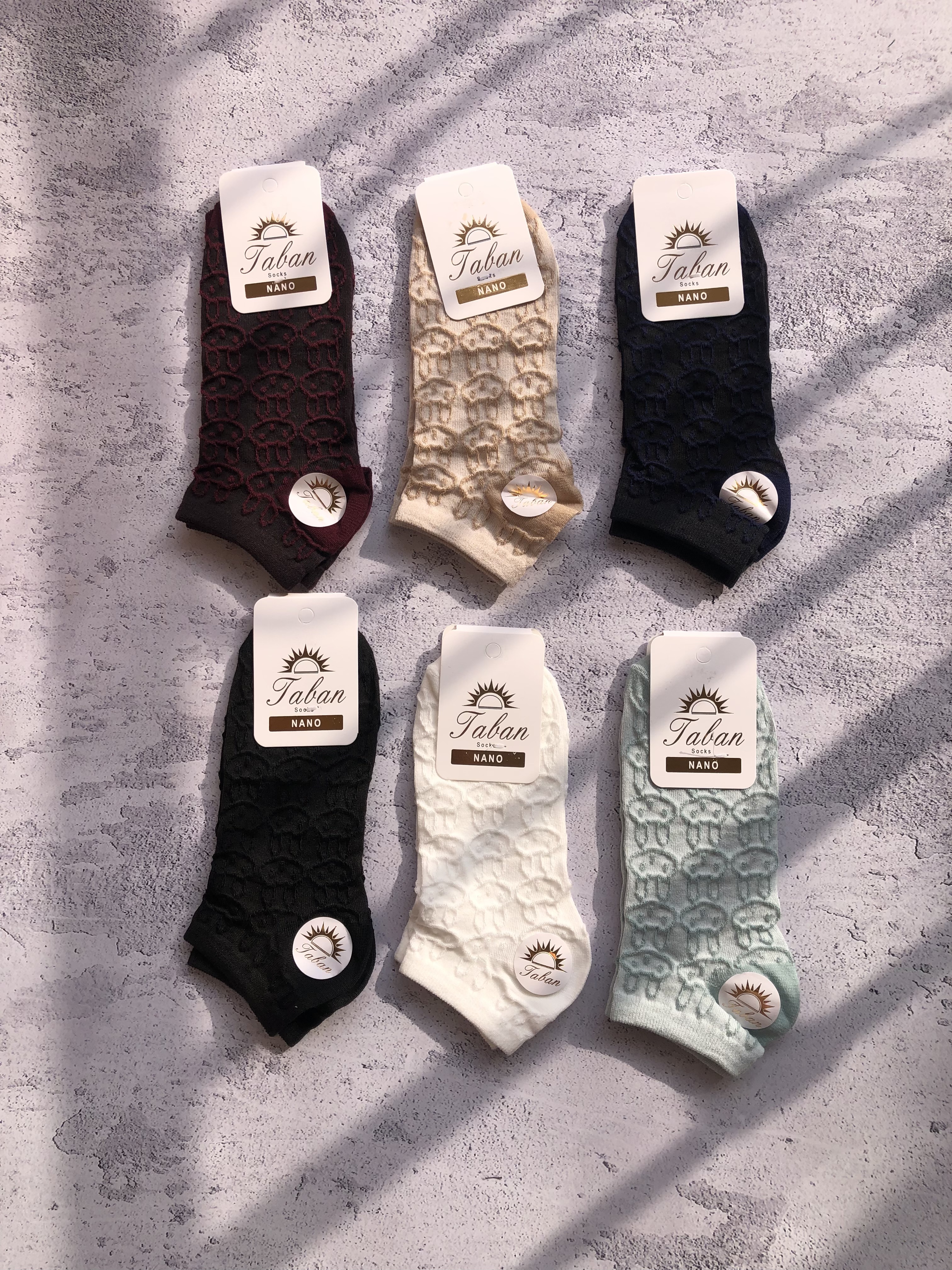 جوراب برجسته طرح خرگوش